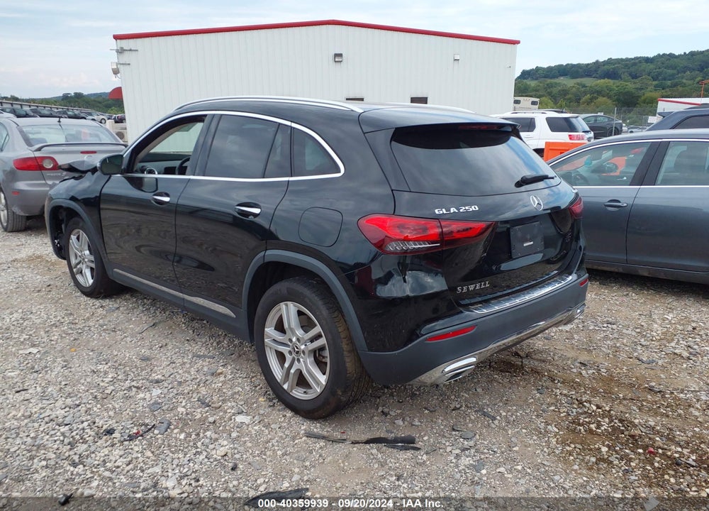 2023 MERCEDES-BENZ GLA 250 4MATIC VIN: W1N4N4HB7PJ439354