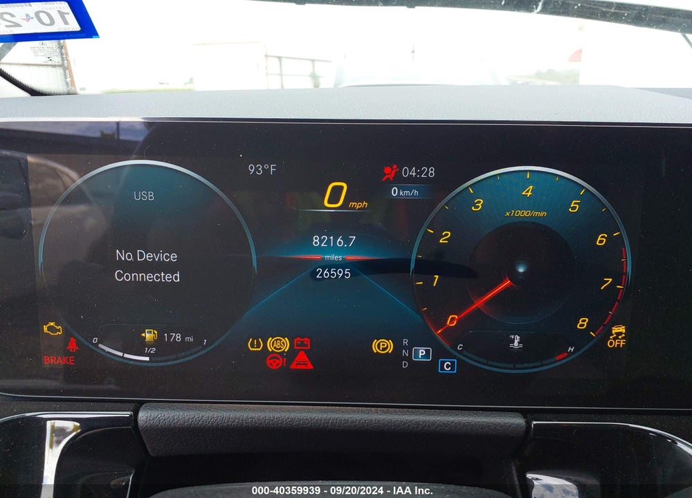 2023 MERCEDES-BENZ GLA 250 4MATIC VIN: W1N4N4HB7PJ439354