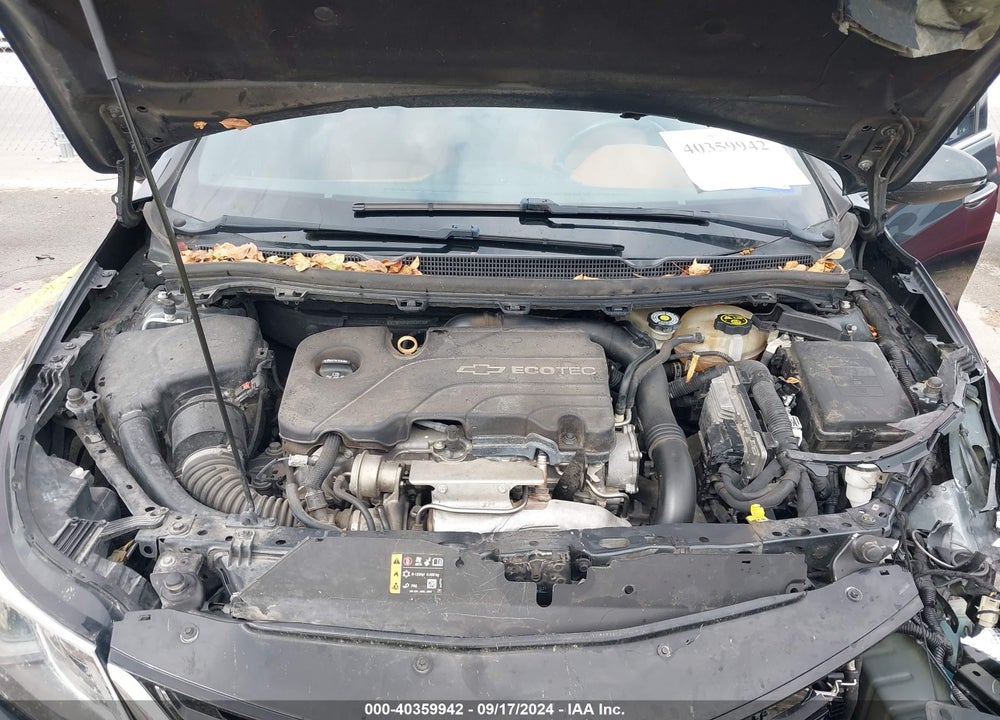2017 CHEVROLET CRUZE PREMIER AUTO VIN: 3G1BF5SM8HS534736