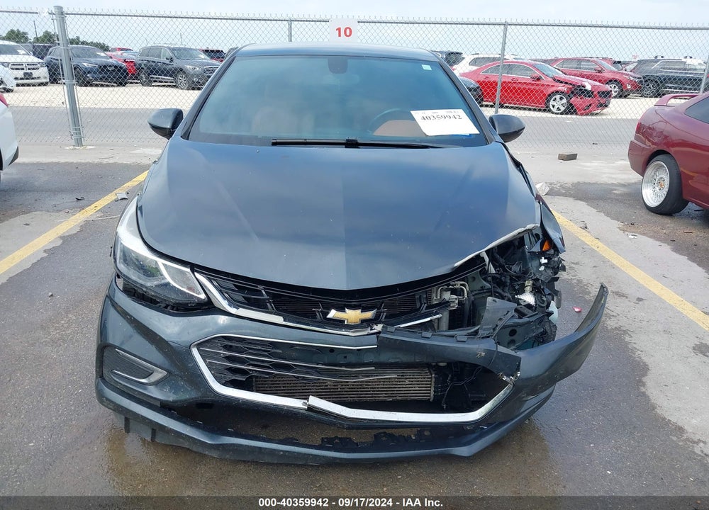 2017 CHEVROLET CRUZE PREMIER AUTO VIN: 3G1BF5SM8HS534736