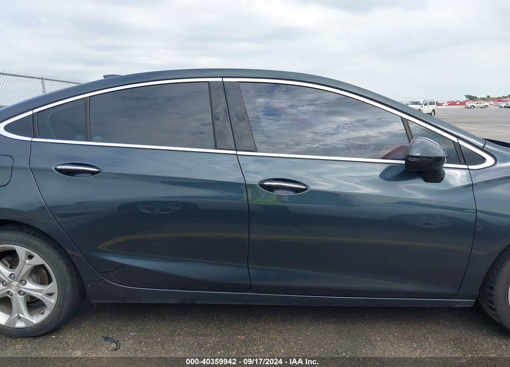 2017 CHEVROLET CRUZE PREMIER AUTO VIN: 3G1BF5SM8HS534736