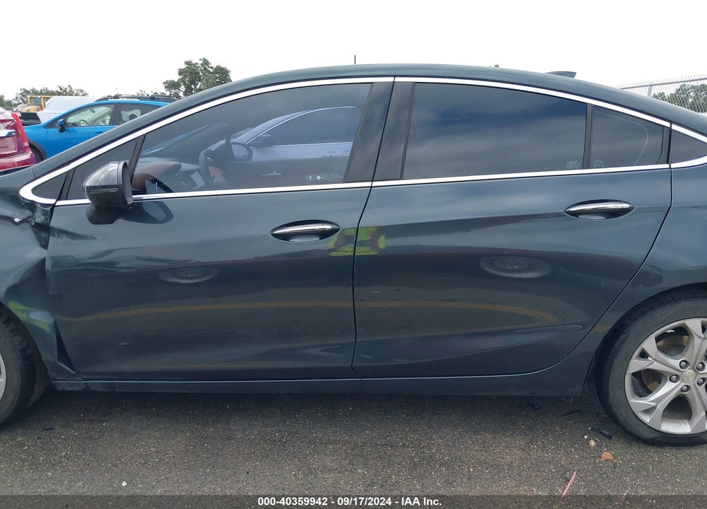 2017 CHEVROLET CRUZE PREMIER AUTO VIN: 3G1BF5SM8HS534736