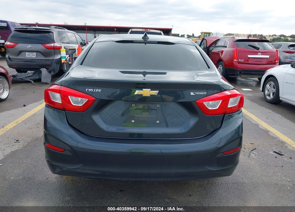 2017 CHEVROLET CRUZE PREMIER AUTO VIN: 3G1BF5SM8HS534736