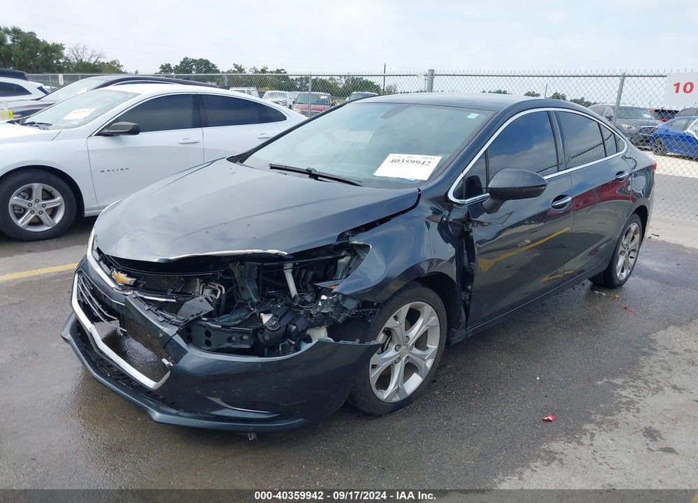 2017 CHEVROLET CRUZE PREMIER AUTO VIN: 3G1BF5SM8HS534736