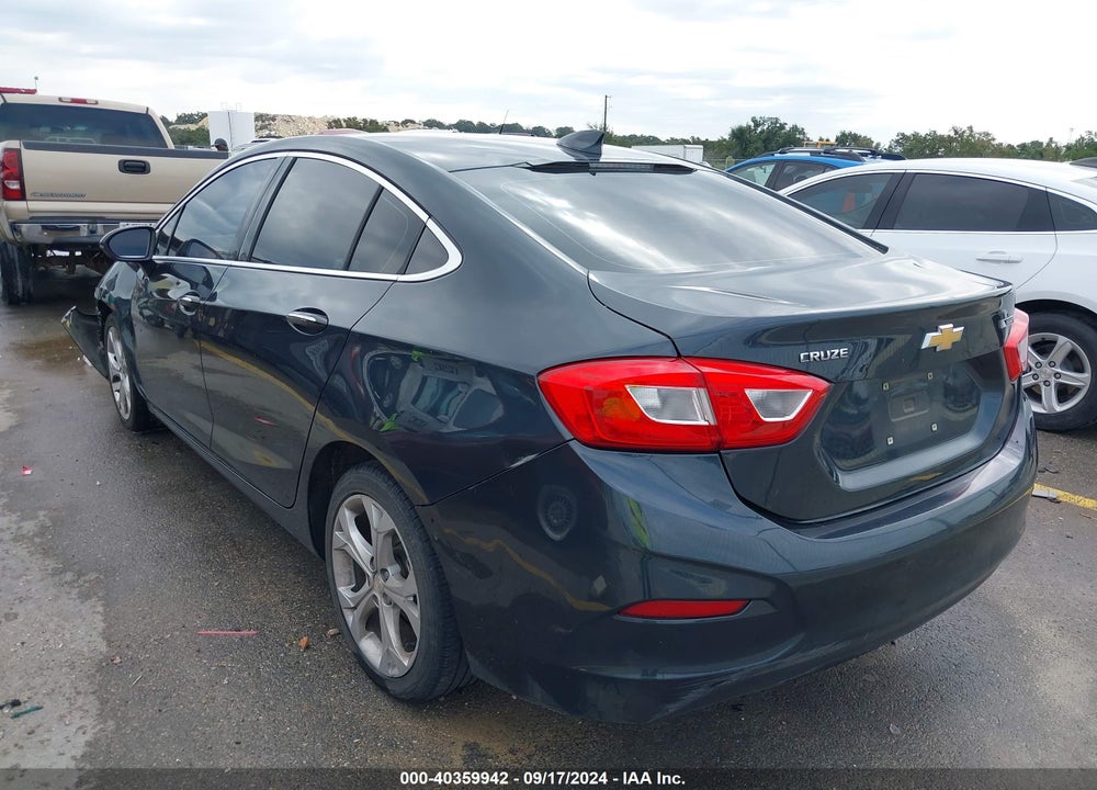 2017 CHEVROLET CRUZE PREMIER AUTO VIN: 3G1BF5SM8HS534736