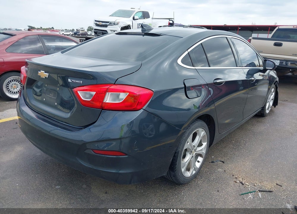 2017 CHEVROLET CRUZE PREMIER AUTO VIN: 3G1BF5SM8HS534736