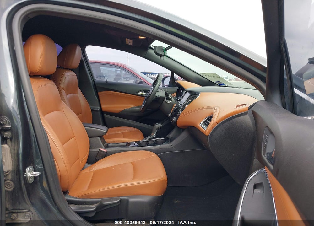 2017 CHEVROLET CRUZE PREMIER AUTO VIN: 3G1BF5SM8HS534736