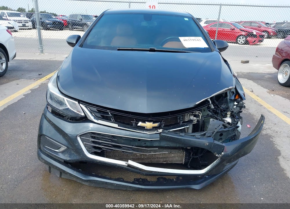 2017 CHEVROLET CRUZE PREMIER AUTO VIN: 3G1BF5SM8HS534736