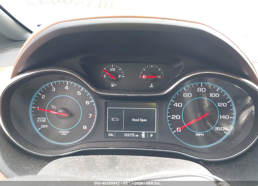 2017 CHEVROLET CRUZE PREMIER AUTO VIN: 3G1BF5SM8HS534736