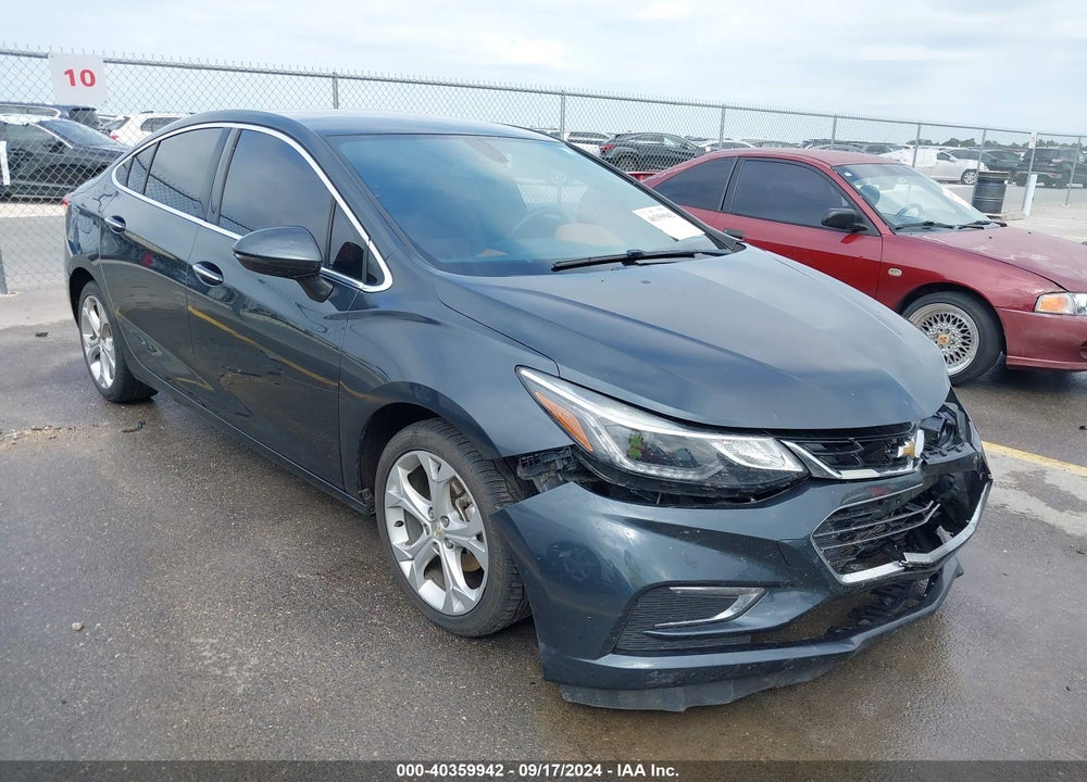 2017 CHEVROLET CRUZE PREMIER AUTO VIN: 3G1BF5SM8HS534736