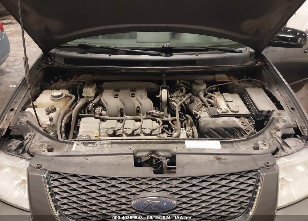 2006 FORD FREESTYLE VIN: 1FMDK06186GA34761