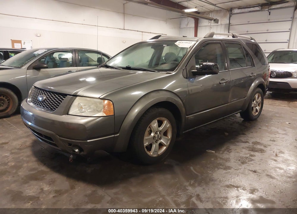 2006 FORD FREESTYLE VIN: 1FMDK06186GA34761