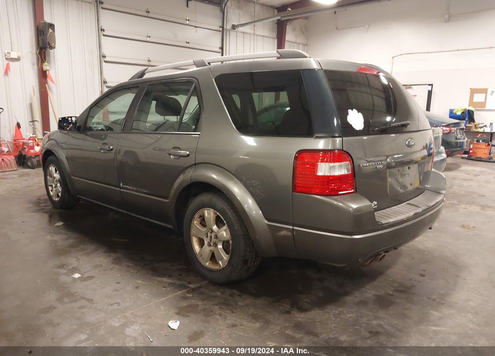 2006 FORD FREESTYLE VIN: 1FMDK06186GA34761