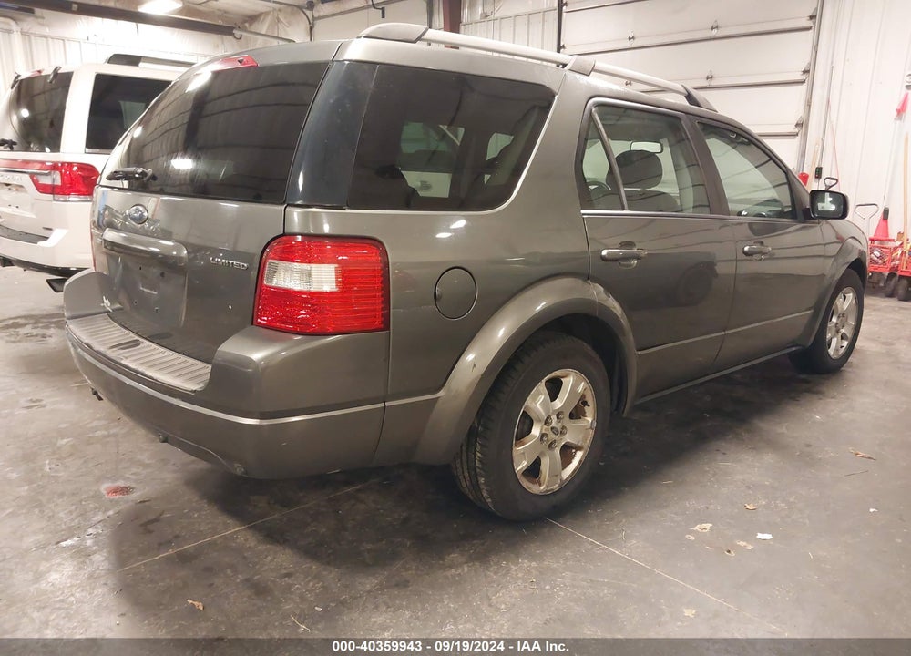 2006 FORD FREESTYLE VIN: 1FMDK06186GA34761