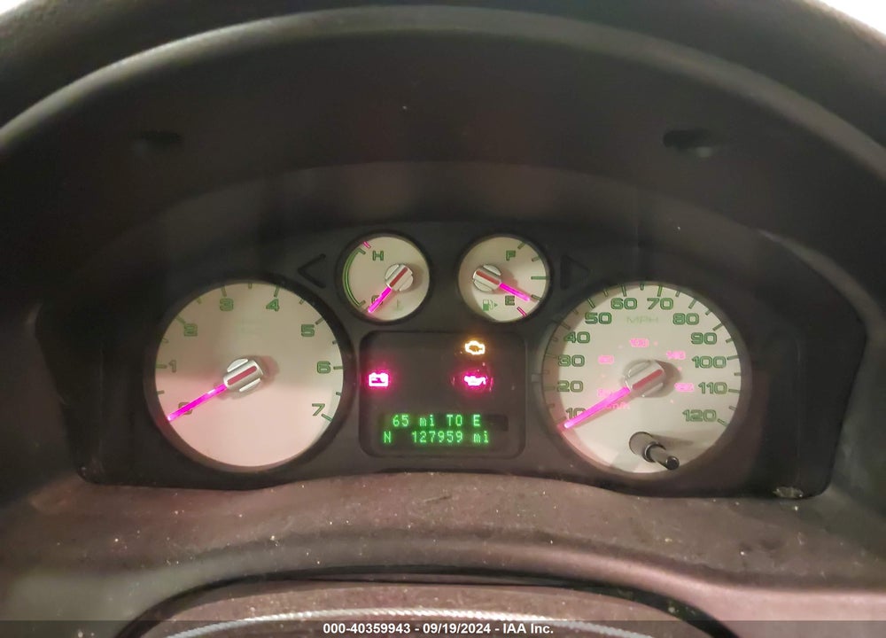 2006 FORD FREESTYLE VIN: 1FMDK06186GA34761