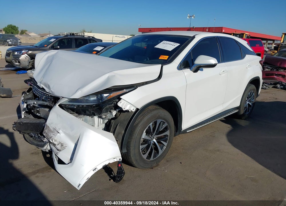 2021 LEXUS RX 350 VIN: 2T2AZMAA8MC184216