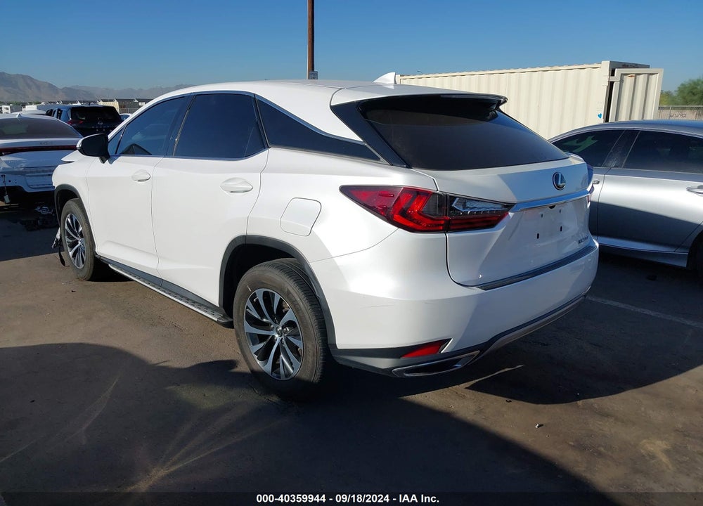 2021 LEXUS RX 350 VIN: 2T2AZMAA8MC184216