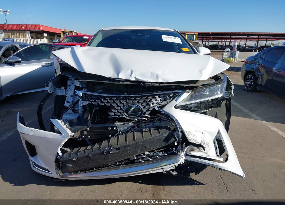 2021 LEXUS RX 350 VIN: 2T2AZMAA8MC184216