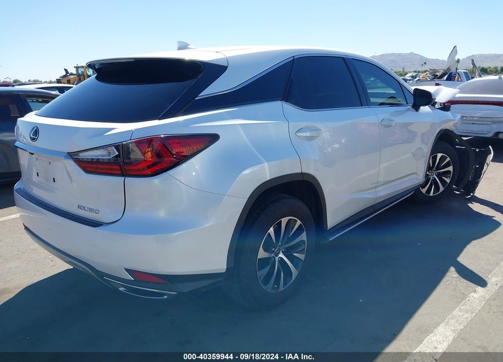 2021 LEXUS RX 350 VIN: 2T2AZMAA8MC184216