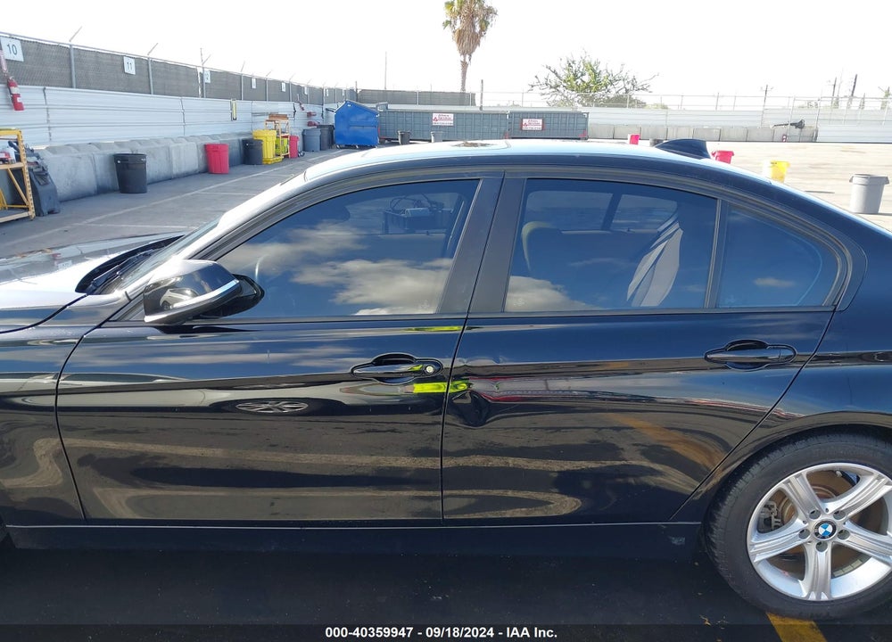 2014 BMW 328I VIN: WBA3C1C52EK110915