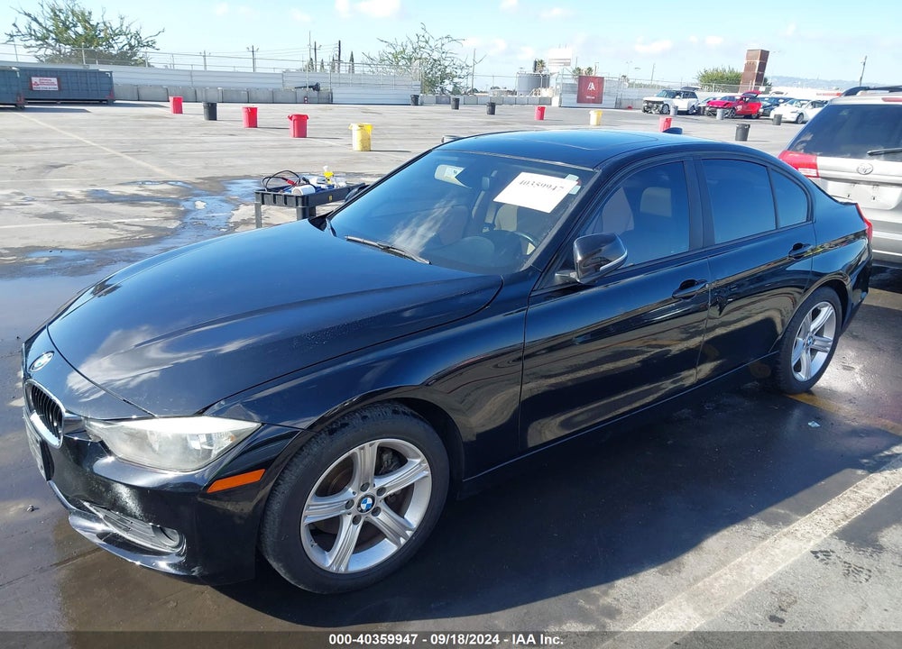 2014 BMW 328I VIN: WBA3C1C52EK110915