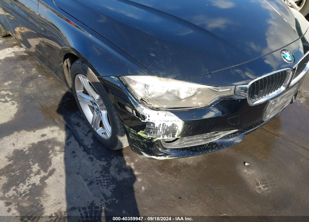 2014 BMW 328I VIN: WBA3C1C52EK110915