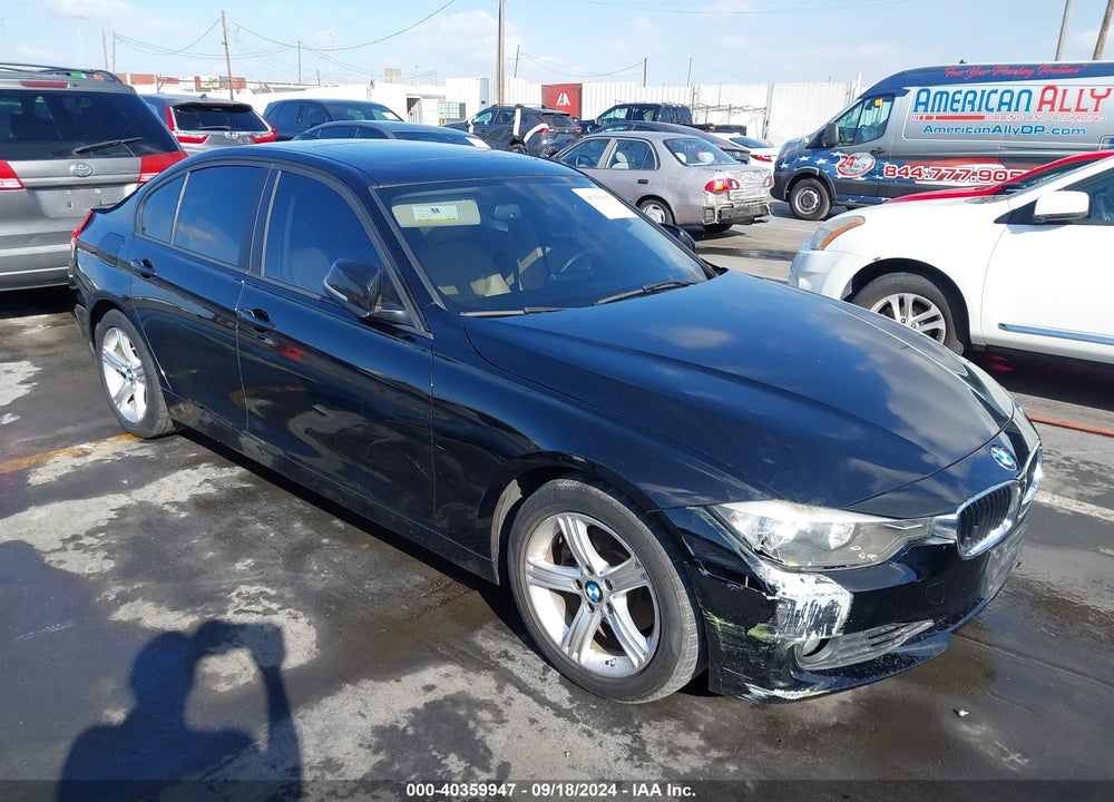 2014 BMW 328I VIN: WBA3C1C52EK110915