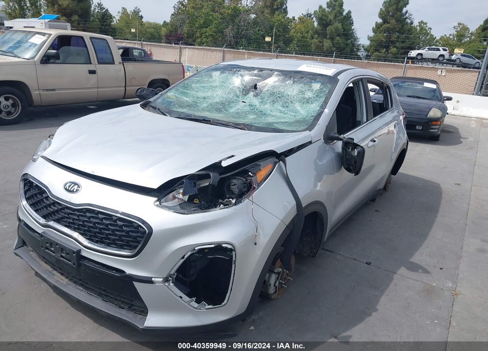 2020 KIA SPORTAGE LX VIN: KNDPM3AC7L7696543