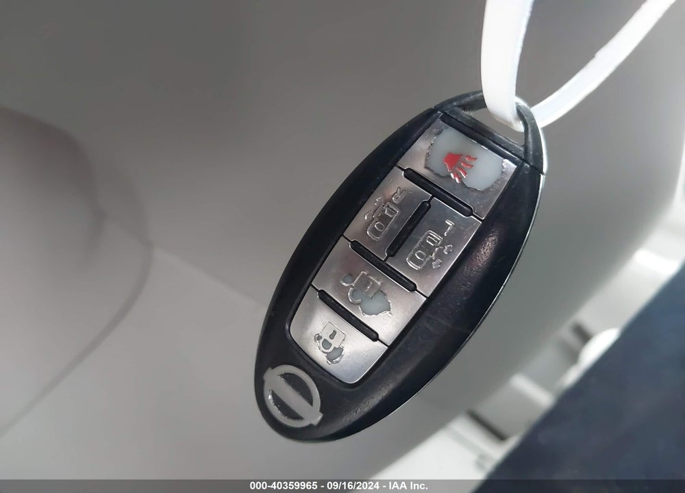 2012 NISSAN QUEST SV VIN: JN8AE2KP4C9036256