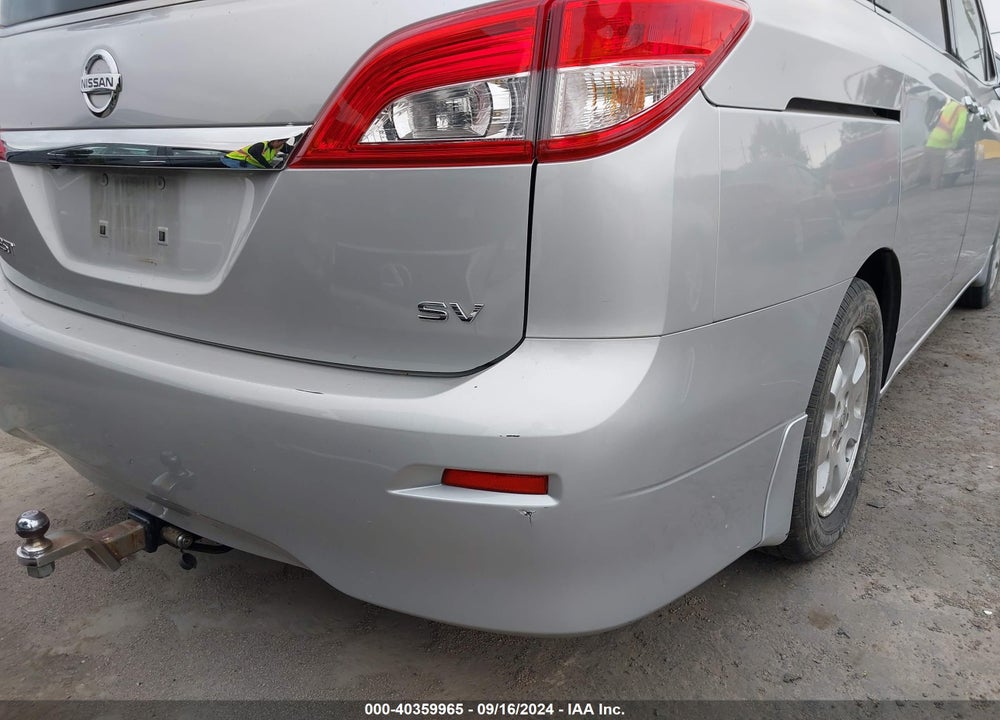 2012 NISSAN QUEST SV VIN: JN8AE2KP4C9036256