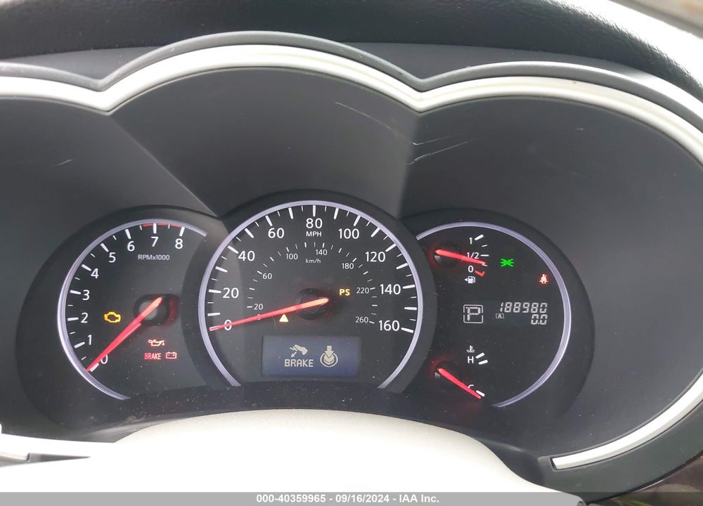 2012 NISSAN QUEST SV VIN: JN8AE2KP4C9036256