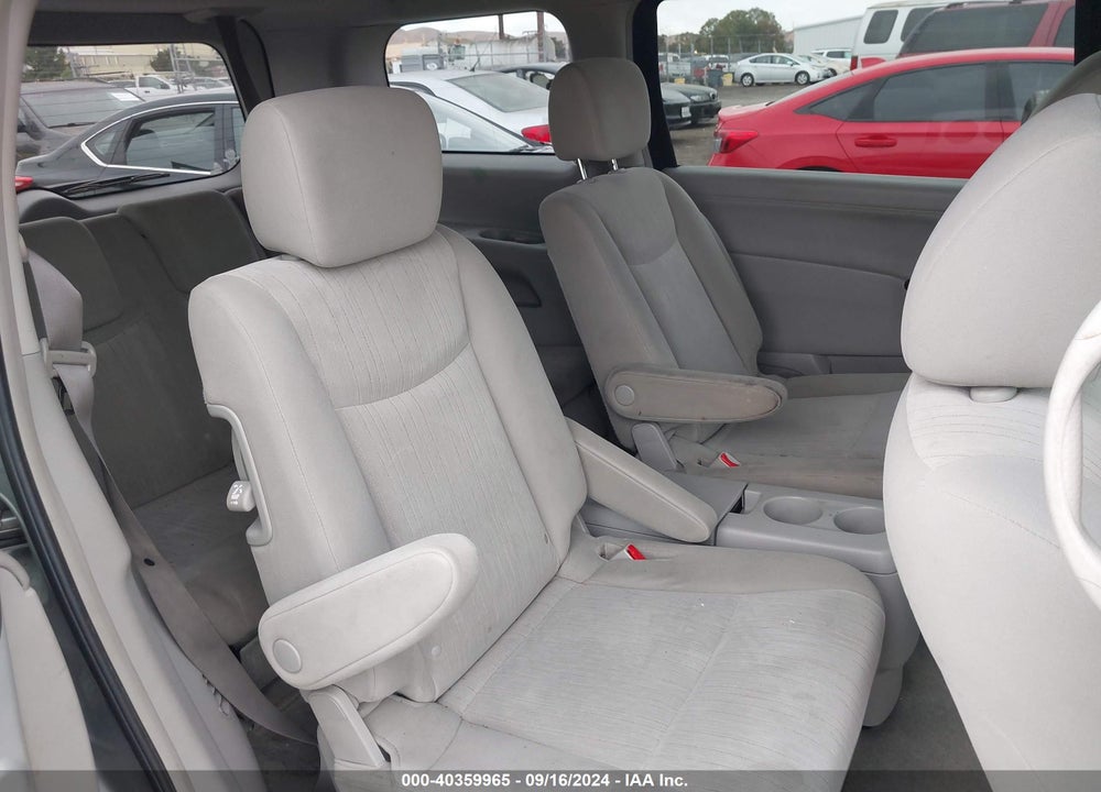 2012 NISSAN QUEST SV VIN: JN8AE2KP4C9036256