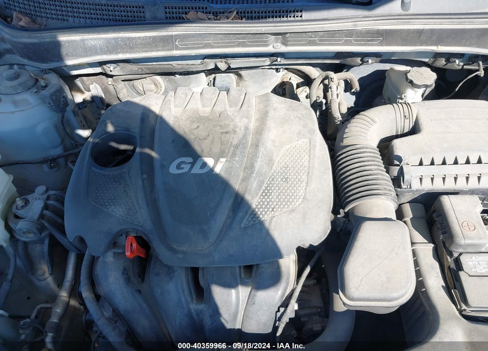 2012 HYUNDAI SONATA GLS VIN: 5NPEB4AC7CH452681