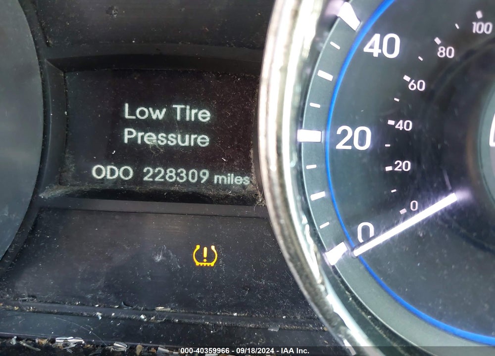 2012 HYUNDAI SONATA GLS VIN: 5NPEB4AC7CH452681