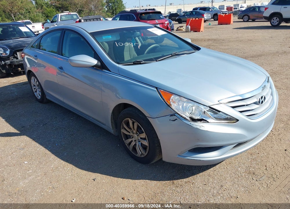2012 HYUNDAI SONATA GLS VIN: 5NPEB4AC7CH452681