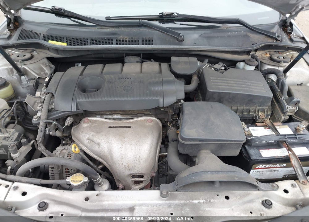 2011 TOYOTA CAMRY VIN: 4T1BF3EK1BU130833