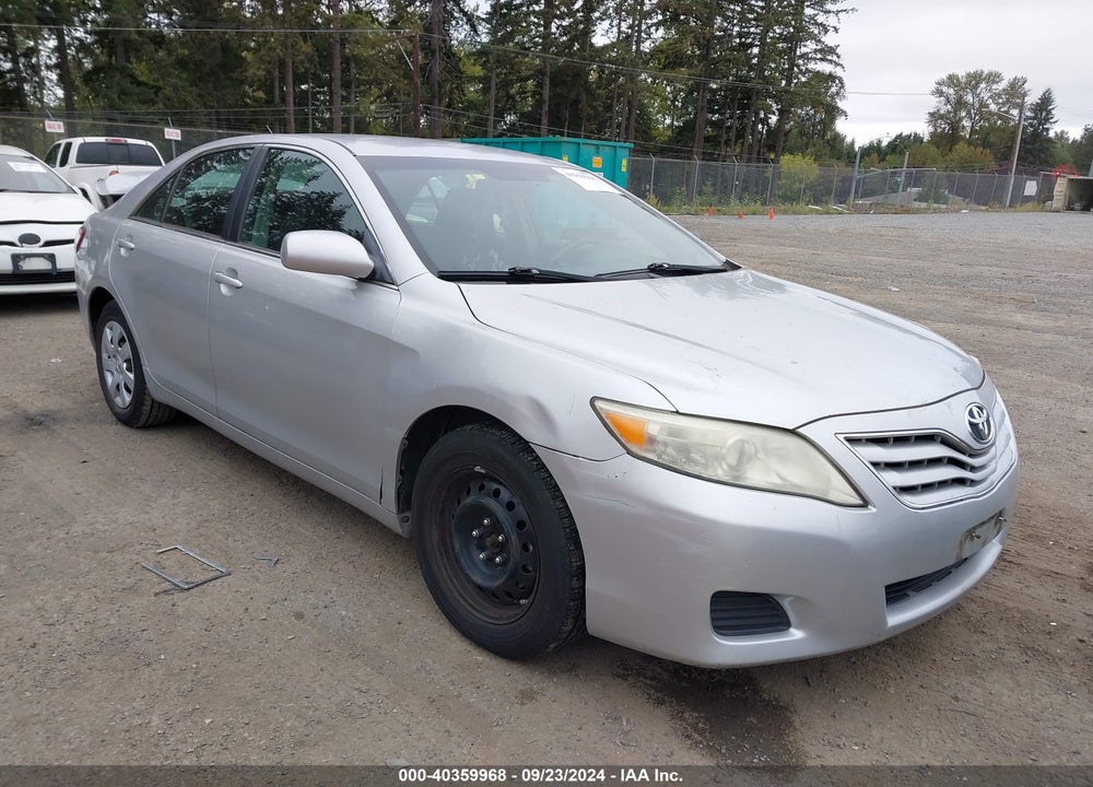 2011 TOYOTA CAMRY VIN: 4T1BF3EK1BU130833