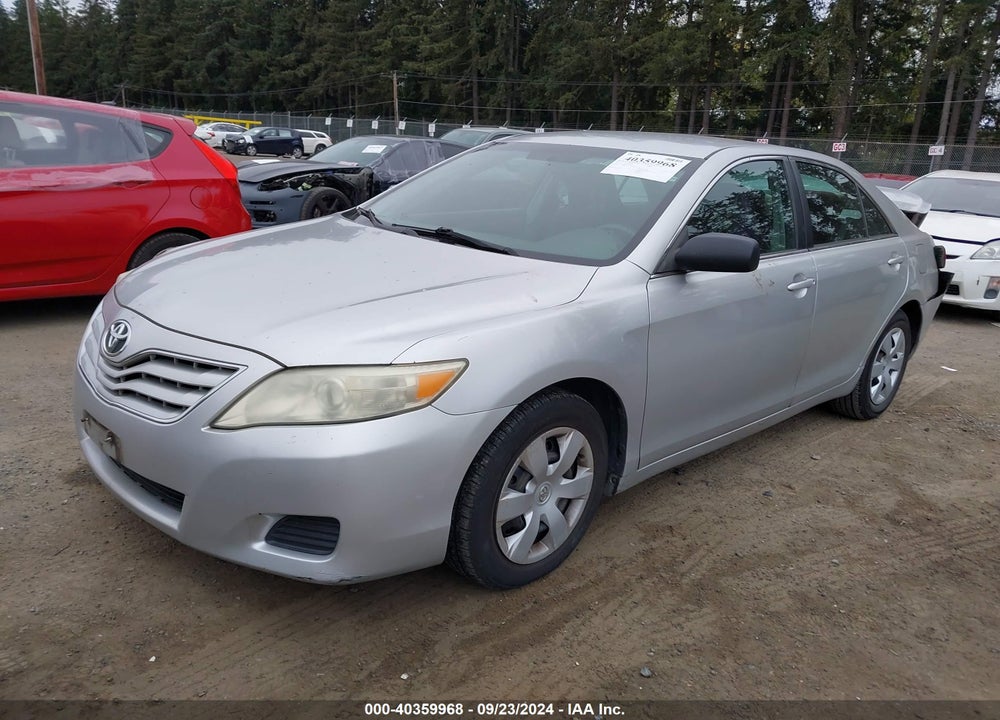 2011 TOYOTA CAMRY VIN: 4T1BF3EK1BU130833