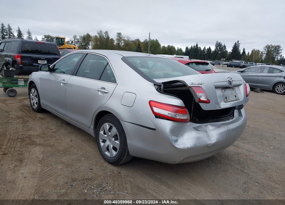 2011 TOYOTA CAMRY VIN: 4T1BF3EK1BU130833