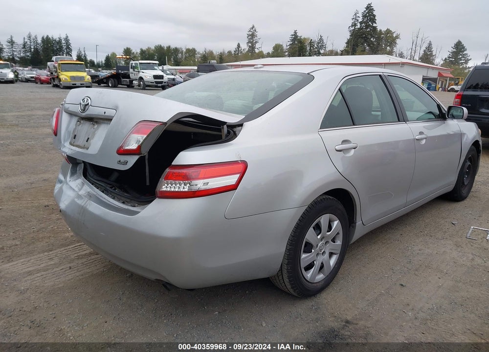 2011 TOYOTA CAMRY VIN: 4T1BF3EK1BU130833