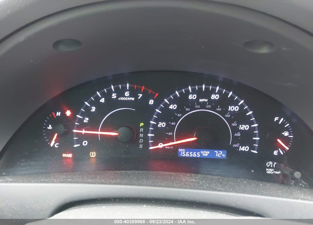 2011 TOYOTA CAMRY VIN: 4T1BF3EK1BU130833