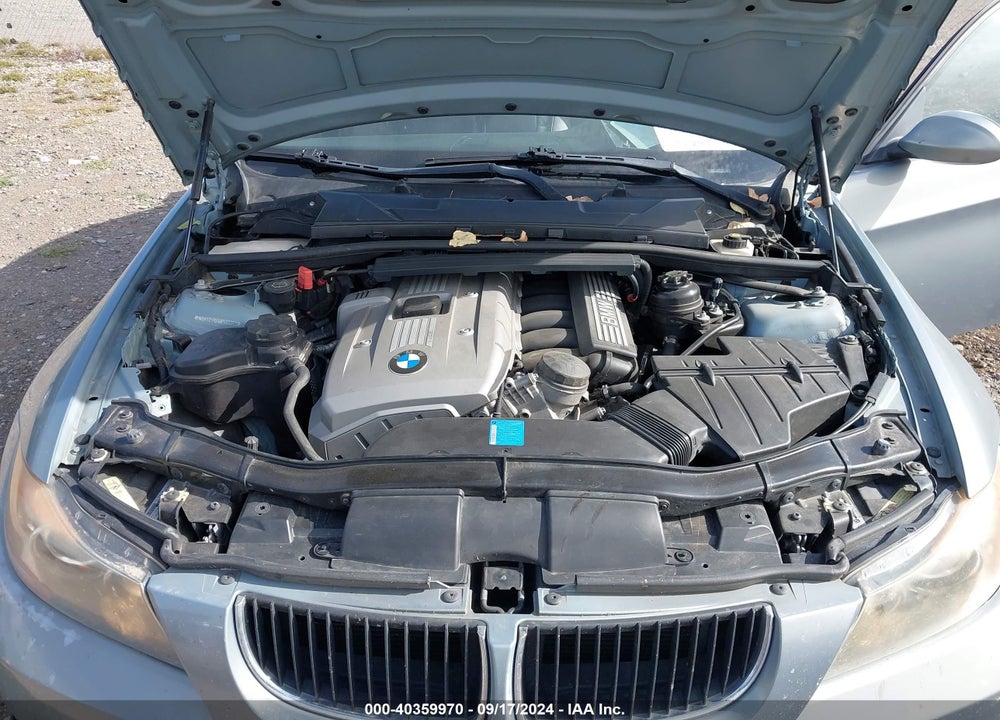 2006 BMW 325I VIN: WBAVB13556PT20070