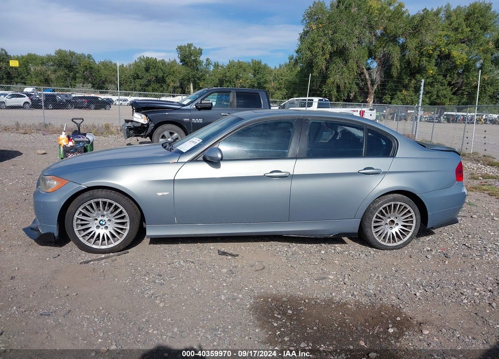 2006 BMW 325I VIN: WBAVB13556PT20070