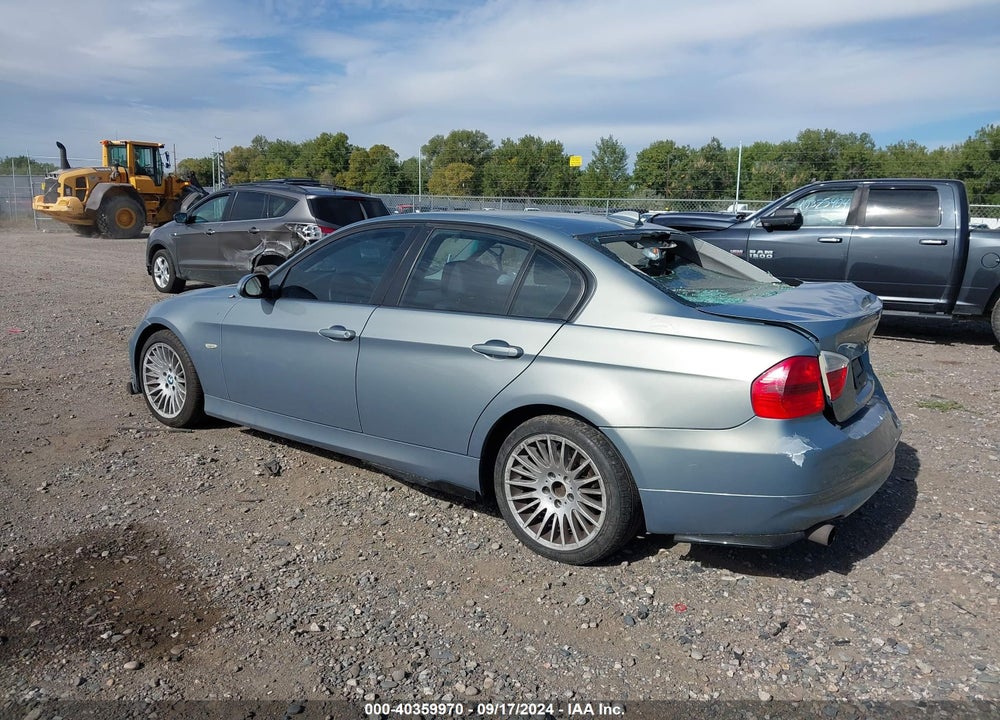 2006 BMW 325I VIN: WBAVB13556PT20070