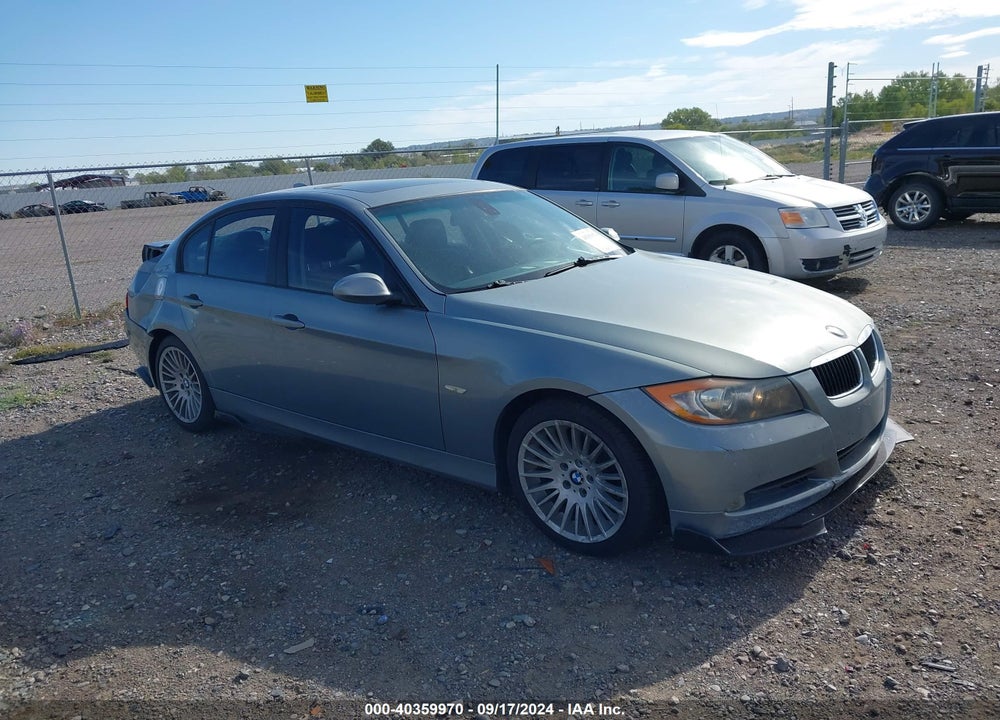 2006 BMW 325I VIN: WBAVB13556PT20070