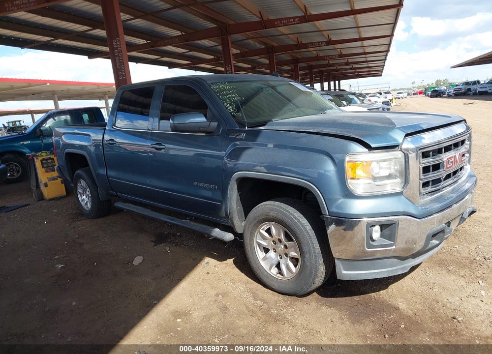 2014 GMC SIERRA 1500 SLE VIN: 3GTU2UEC4EG116505