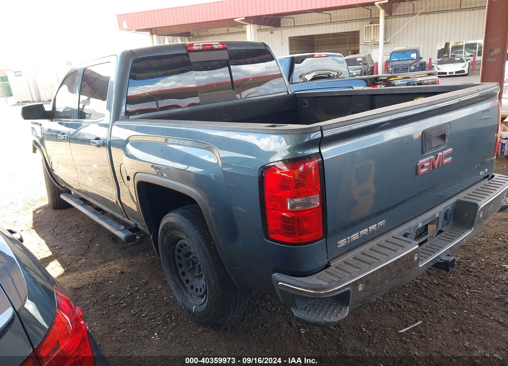 2014 GMC SIERRA 1500 SLE VIN: 3GTU2UEC4EG116505
