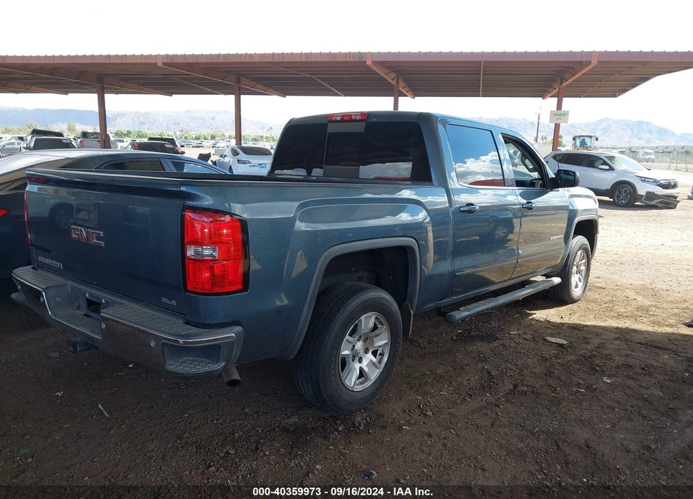 2014 GMC SIERRA 1500 SLE VIN: 3GTU2UEC4EG116505