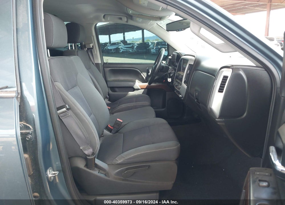 2014 GMC SIERRA 1500 SLE VIN: 3GTU2UEC4EG116505