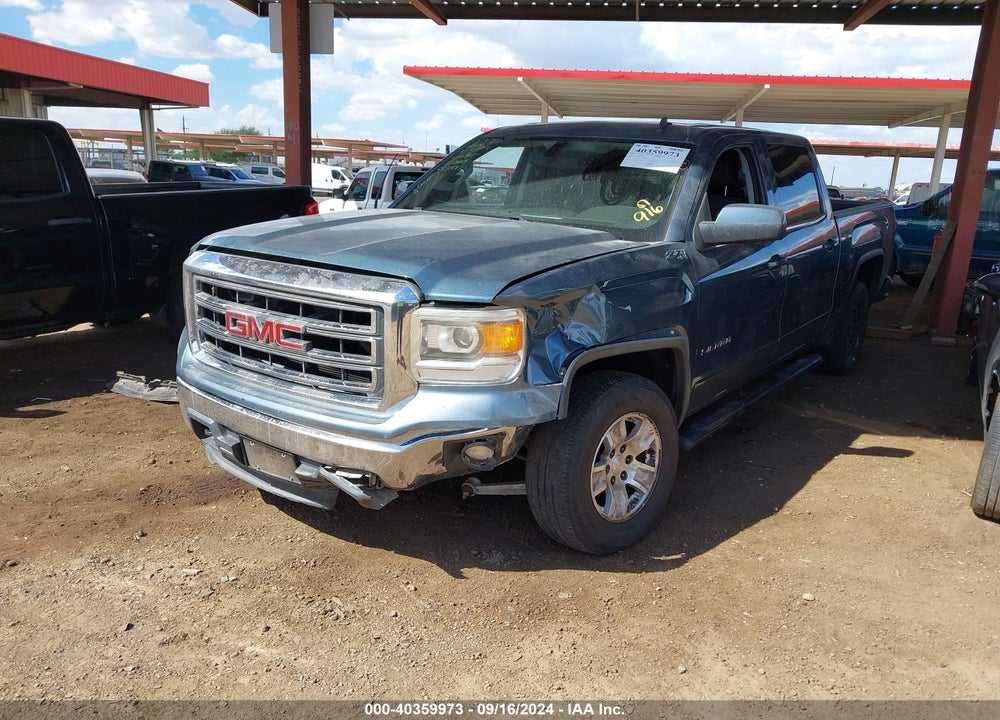 2014 GMC SIERRA 1500 SLE VIN: 3GTU2UEC4EG116505